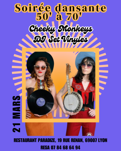 SOIREE DANSANTE 50' à 70' - DJ Set Vinyle