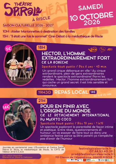 Soirée spectacle 