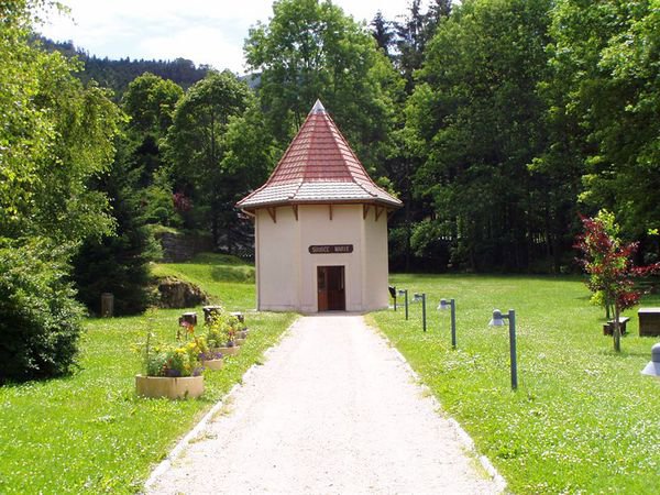 SOURCE MARIE - EAU FERRUGINEUSE