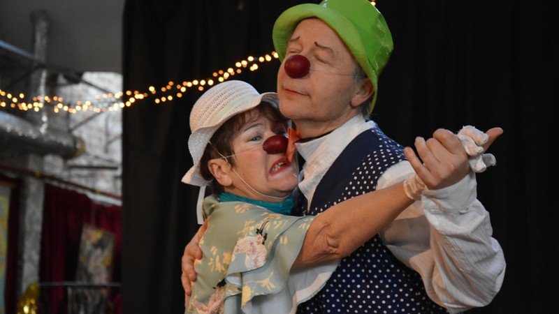 Stage de CLOWN & TANGO en Belgique