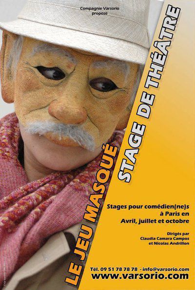 Stage de jeu masqué
