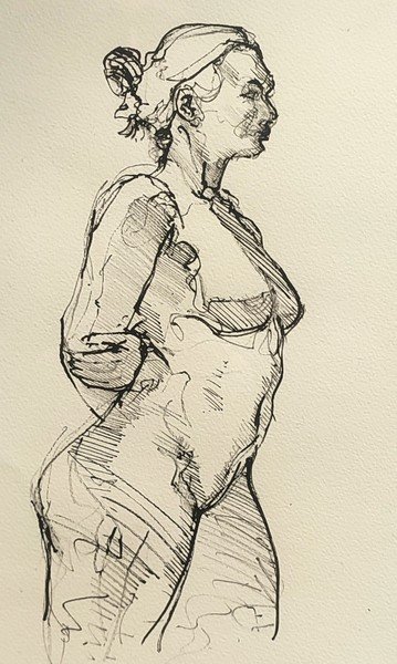 Stage dessin 100% modele vivant