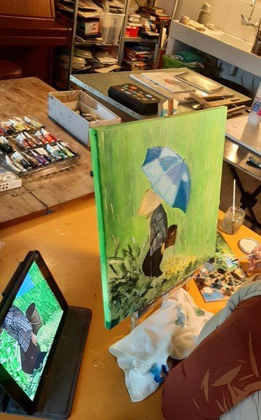 Stages dessin/peinture à l'huile adultes