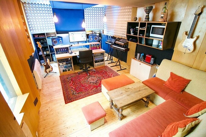 Studio du Poisson Barbu - Enregistrement, mixage et réalisation artistique