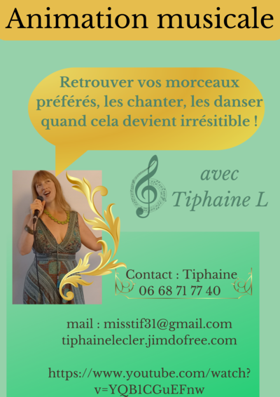 Tiphaine L - Animation Musicale pétillante