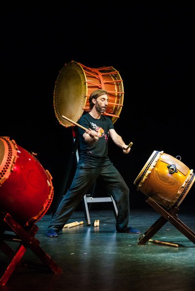 Tsunagari Taiko Center  - Stage tambour japonais à l'année