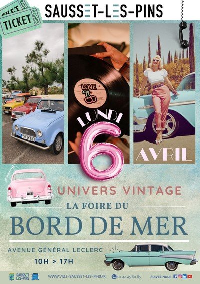 Univers Vintage à Sausset les Pins