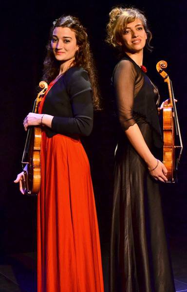 Violonistes professionnelles pour Mariage, Evénement