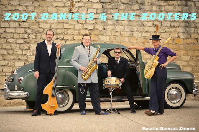 Zoot Daniels  - Crooner et Entertainer