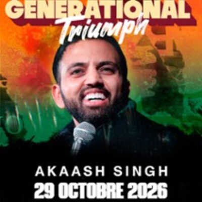 "Akaash Singh - Generational Triumph Tour"