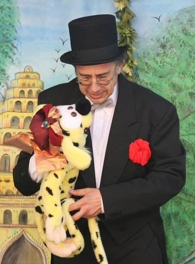 ALPHONSINI - Magie et Ventriloquie