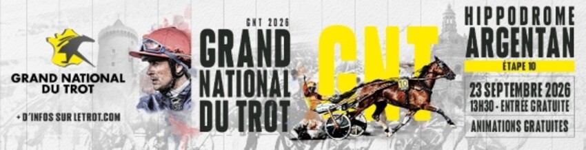 Argentan accueille la 10e étape du Grand National du Trot