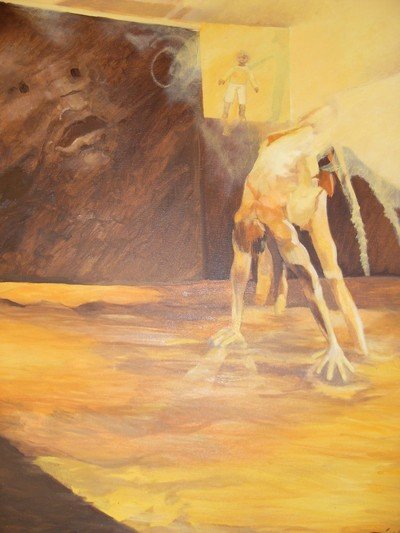 Artiste peintre de formation b-arts cherche collaboration 