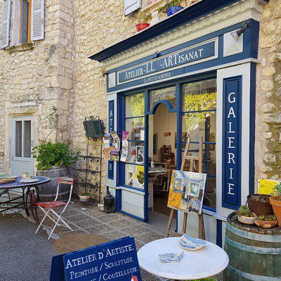AtelierLLARTisanat - Visite d'atelier d'artistes