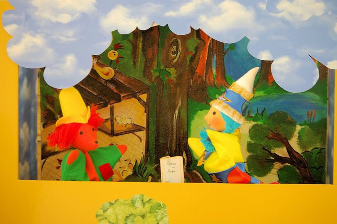 Ciboulette et le Livre Magique      - Spectacle jeune public de 1 à 6 ans