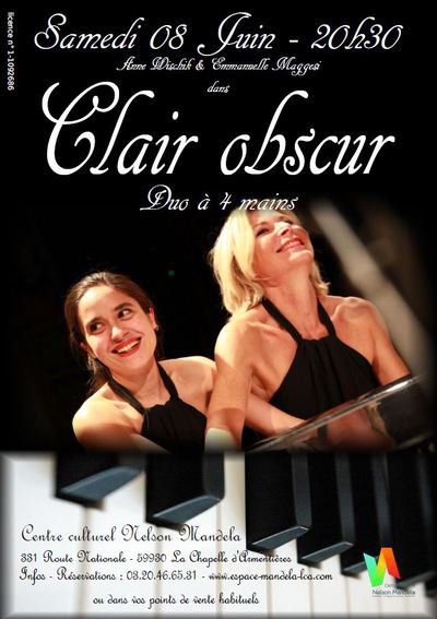 Clair Obscur : Duo à 4 Mains