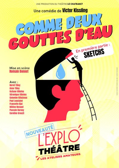 Comme deux gouttes d'eau