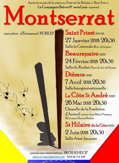 Compagnie Bièvre & mots Liers - Connaissez-vous la troupe de Saint Hilaire de la Côte ?