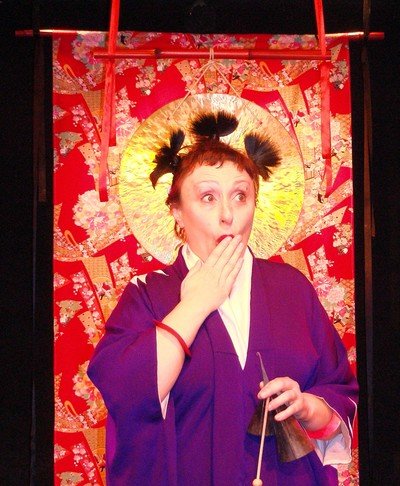 COMPAGNIE SYCOMORE - Comment la princesse Hamsasoung avala une mouche -JAPON - 