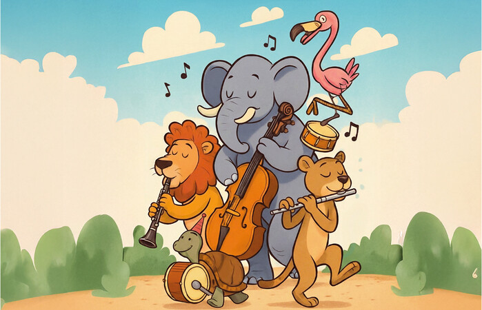 Concert-éveil · Le Carnaval des Animaux