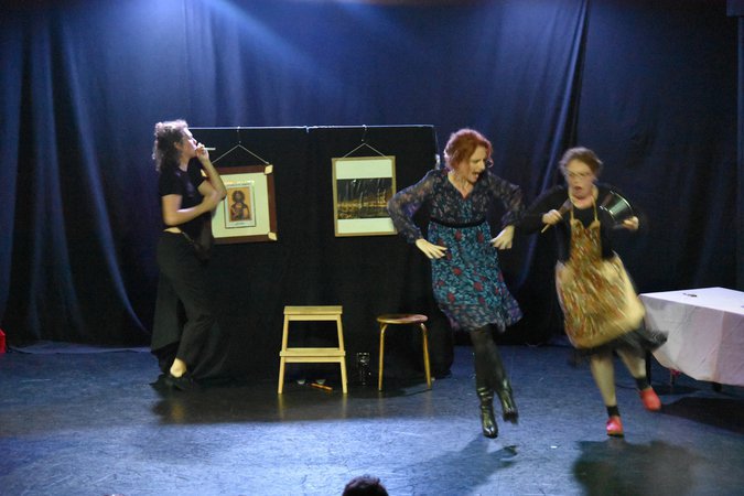 Cours de Théâtre Eric Sautonie - Cours de théâtre et cours d'expression orale