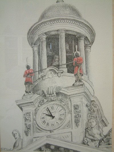 Daniel Tissot - Dessinateur