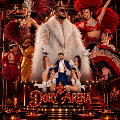 Dory Arena Cabaret à Toulouse - Dîner spectacle Toulouse