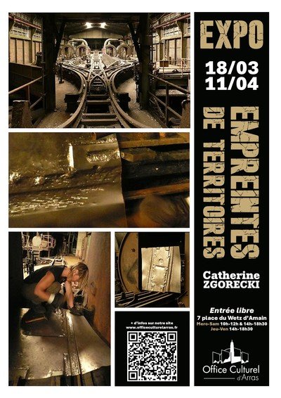 Empreintes de territoires – exposition de Catherine Zgorecki