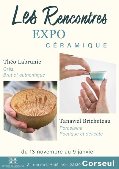 Exposition céramique " Les Rencontres "