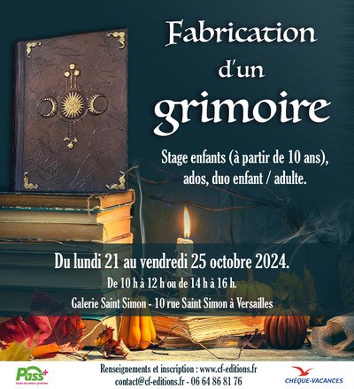Fabrication d'un grimoire