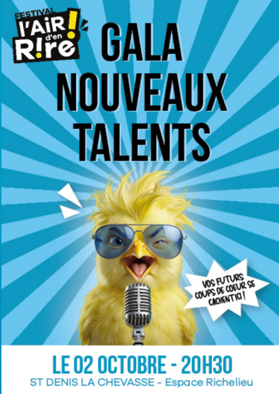 Festival l'Air d'en Rire - Gala Nouveaux Talents