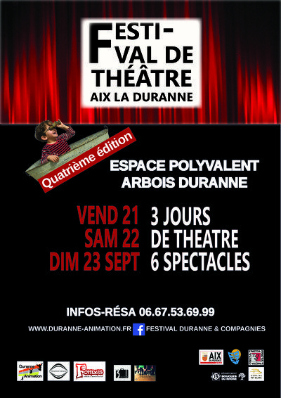 Festival de théâtre de La Duranne