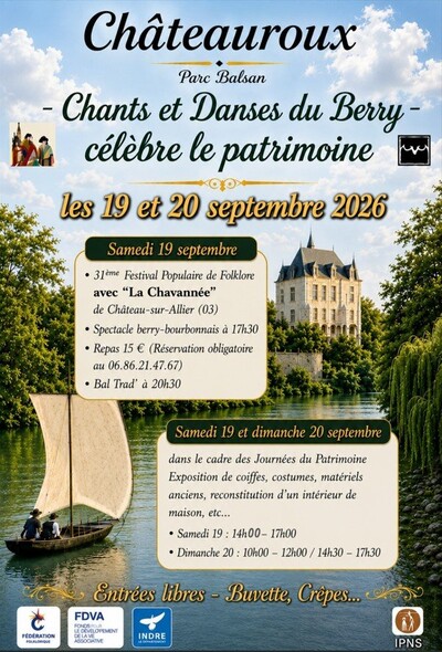 Festival Populaire de Folklore et Exposition "Berry d'Antan"
