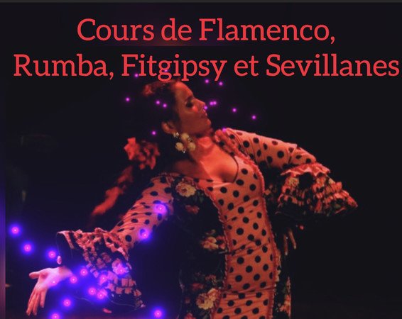 Flamenco, Estrellas del Sur - Cours de Flamenco, rumba, sevillanes et Fitgipsy 