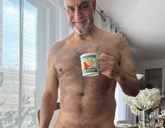 Homme mature modèle 