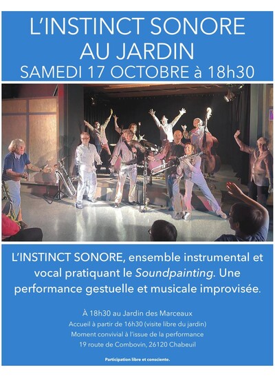 L'INSTINCT SONORE  (sound painting) 