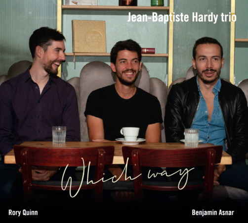 Jean-Baptiste Hardy Trio - Trio Jazz-Blues-Funk-Samba propose dates été 2022