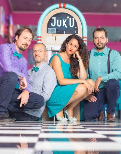 Juke You  - Le Jukebox Vivant