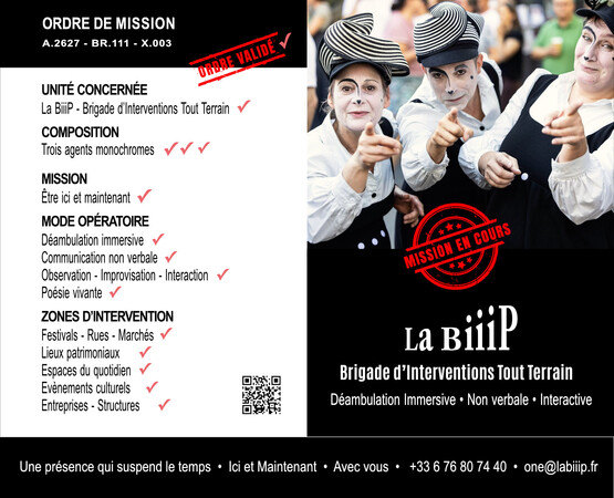 La BiiiP - Brigade d'Interventions Tout Terrain