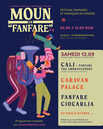La Grande Soirée du Moun en « Fanfare » #4