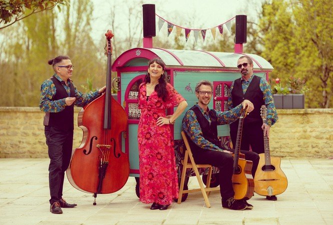 La Roulotte À Swing - Du swing plein la roulotte