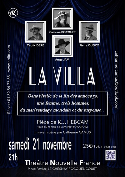La Villa, pièce de théâtre