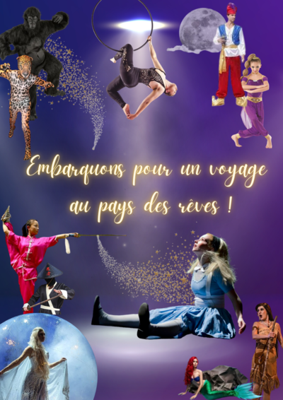 Le pays des rêves - Spectacle musical et féérique pour les enfants 