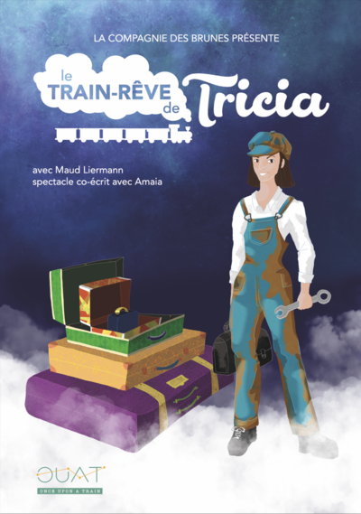 Le Train-Rêve de Tricia - Spectacle jeunesse