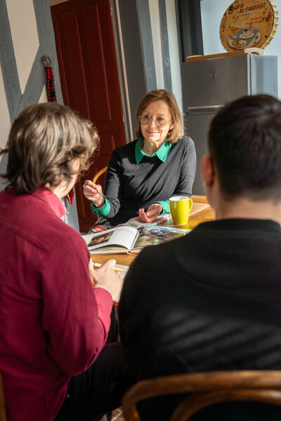 Les Ateliers d'Hortense | Ateliers d'écriture | Pont-l'Evêque