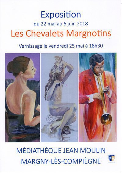 LES CHEVALETS MARGNOTINS EXPOSENT 