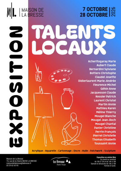 Les Talents locaux