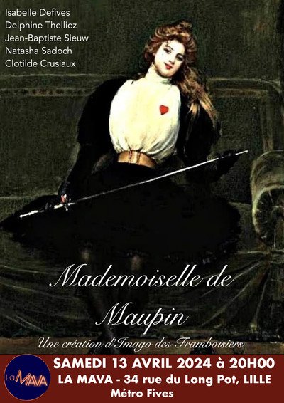 Mademoiselle de Maupin, par Les Framboisiers