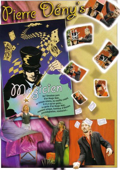 magicien pierredénys - "Récital de Magie"