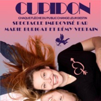Marie Burigat et Rémy Vertain - Cupidon